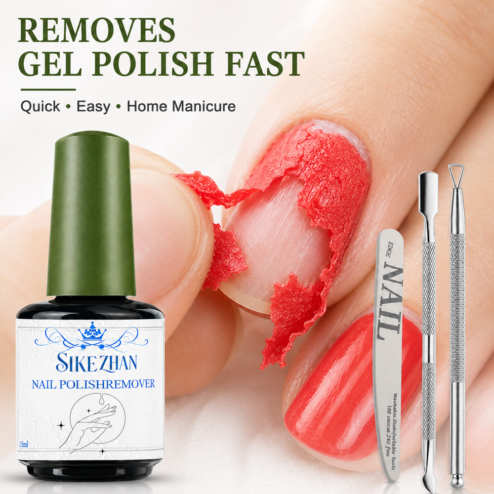 SIKEZHAN Fast Magic Gel Remove - Nail Art Gel recensione e prezzo