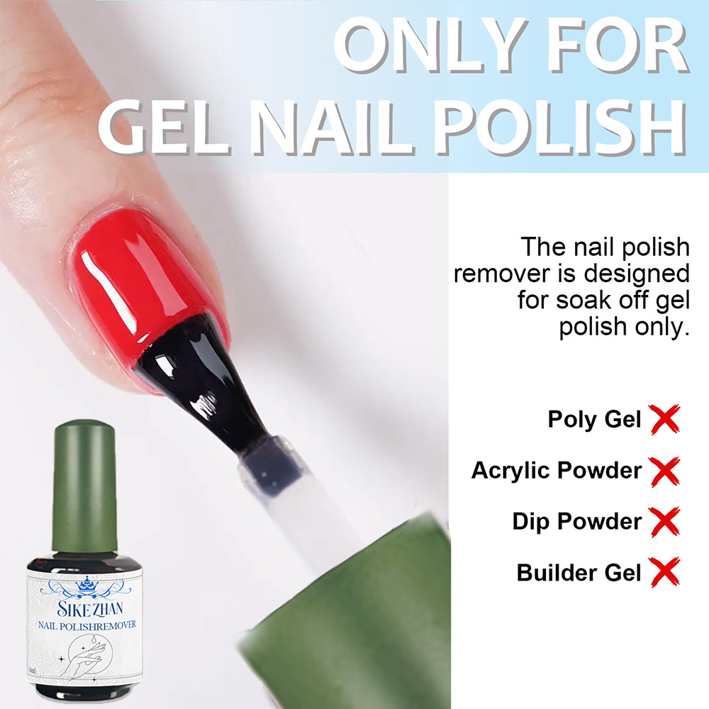 SIKEZHAN Fast Magic Gel Remove - Nail Art Gel recensione e prezzo