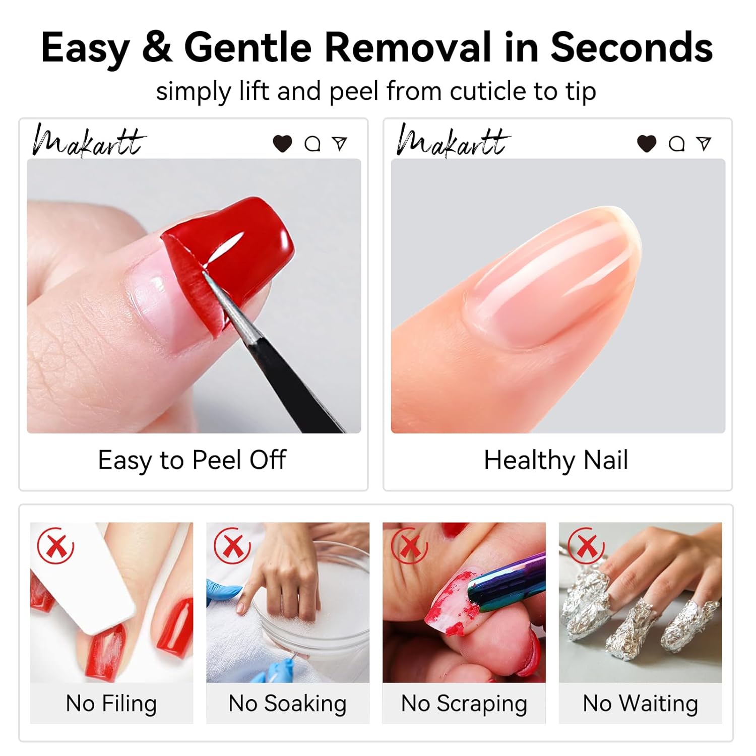 Makartt Peel Off Gel Base Coat - Peel Off Base Coat recensione e prezzo