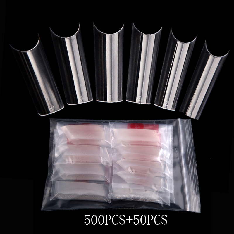 500pcs XL Long False Nail Tips - Nail Art Xl recensione e prezzo