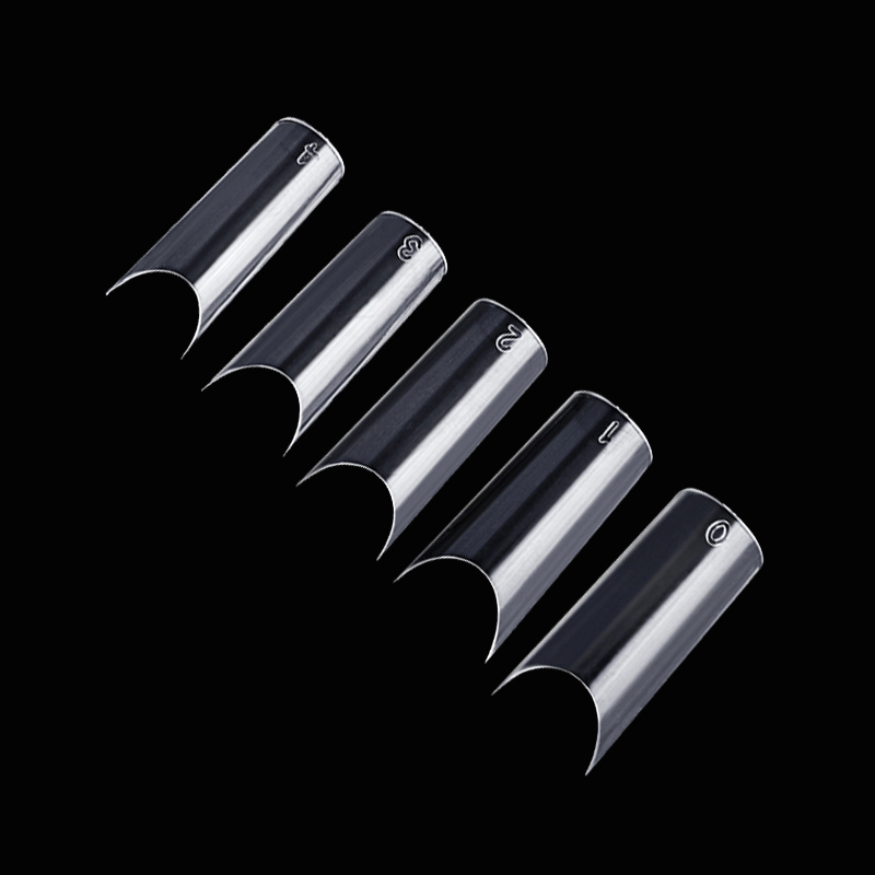 500pcs XL Long False Nail Tips - Nail Art Xl recensione e prezzo